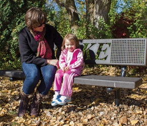 Personalized Bench