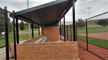 Baseball Dugouts