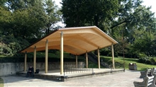 Italian Lake Amphitheater Pavilion